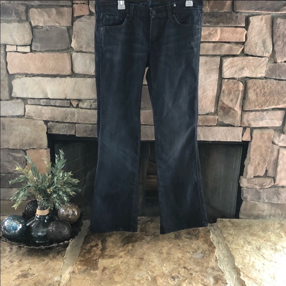 7 For all man kind ‘A’pocket jeans